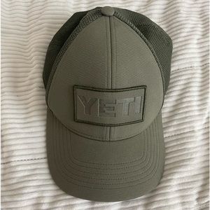 Army green Yeti hat